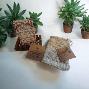 NWT African Sage & Cinnamon Body Bar Bundle